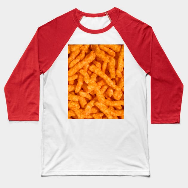 snack lover Baseball T-Shirt by Foodinasty